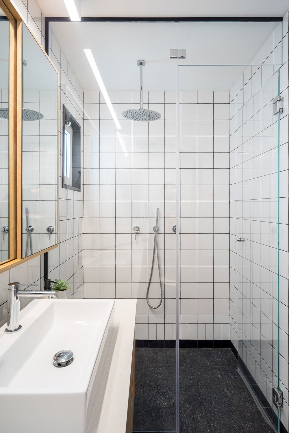 Kleine badkamer slim ontwerp - Badkamers voorbeelden