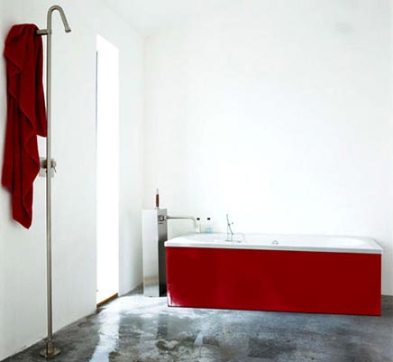 Badkamer hammam stijl